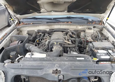 2006 Toyota 4Runner Sr5 Sport V8 from USA, damaged, VIN JTEBT14R768033016